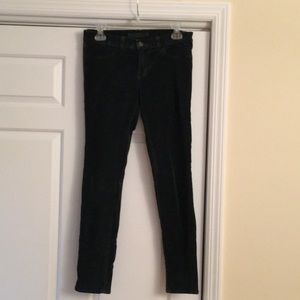 JBrand velvet skinny jeans